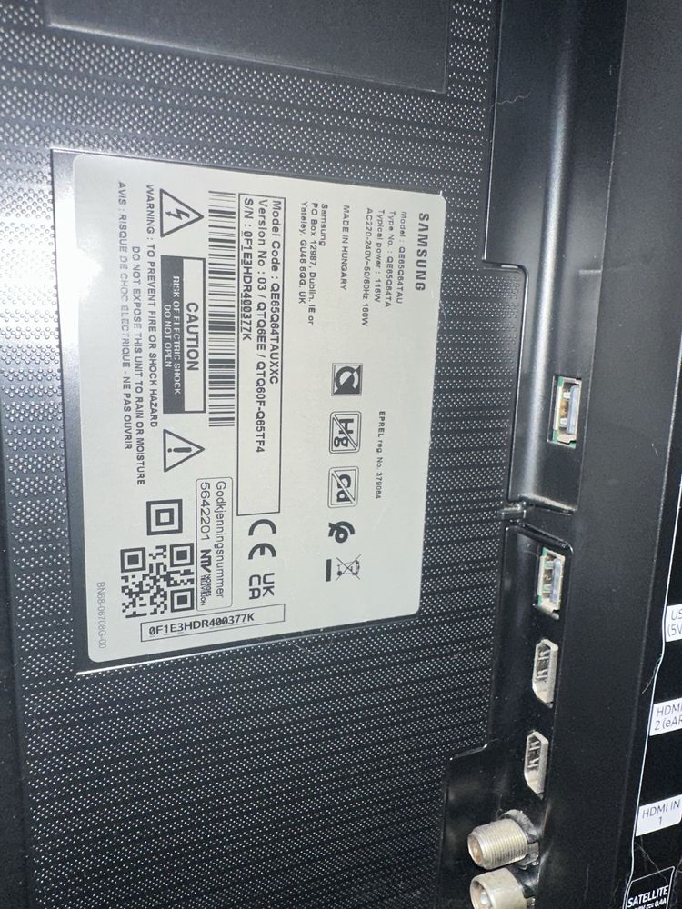 Samsung smartv.