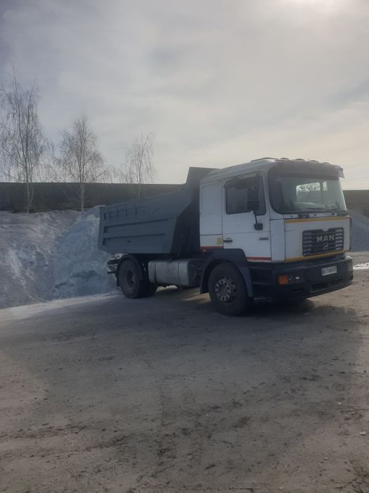 Послуги самоскида МаН,Зіл