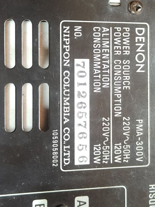 Wzmacniacz Denon PMA 300v made in japan wejscie gramofon MM lub MC