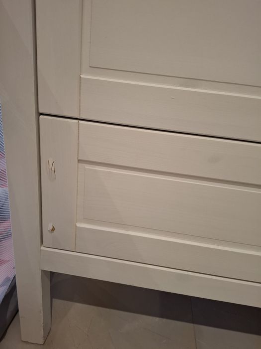 Komoda z przewijakiem Ikea Sundvik