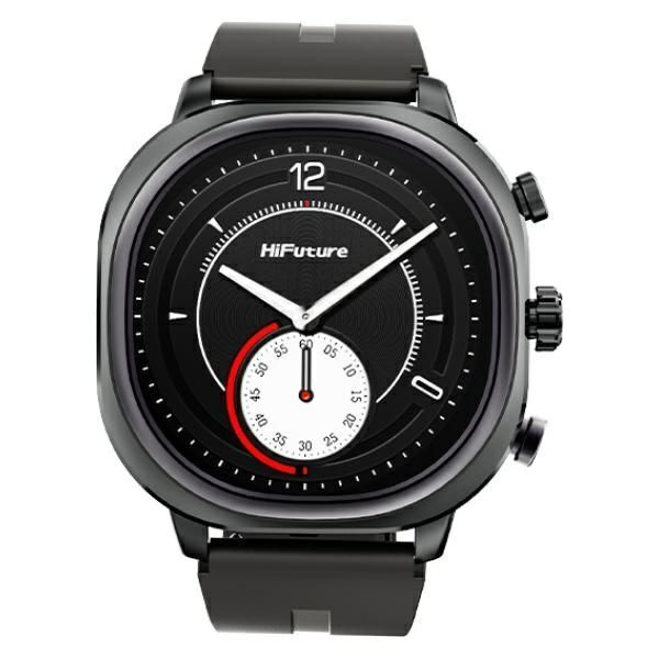 HiFuture smartwatch FutureFit AIX Lite   czarny/black (HSSW8BK)