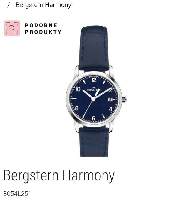 Zegarek Bergstern Harmony B054L251