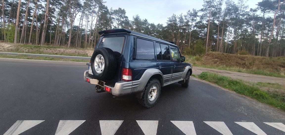 Hyundai galloper 2.5 tdi