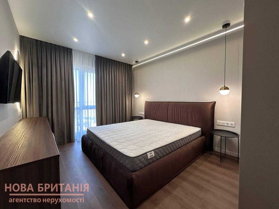 Орнда НОВОЇ, СУЧАСНОЇ 1к квартири 41м2 будинок Лінкольн ЖК Нова Англія