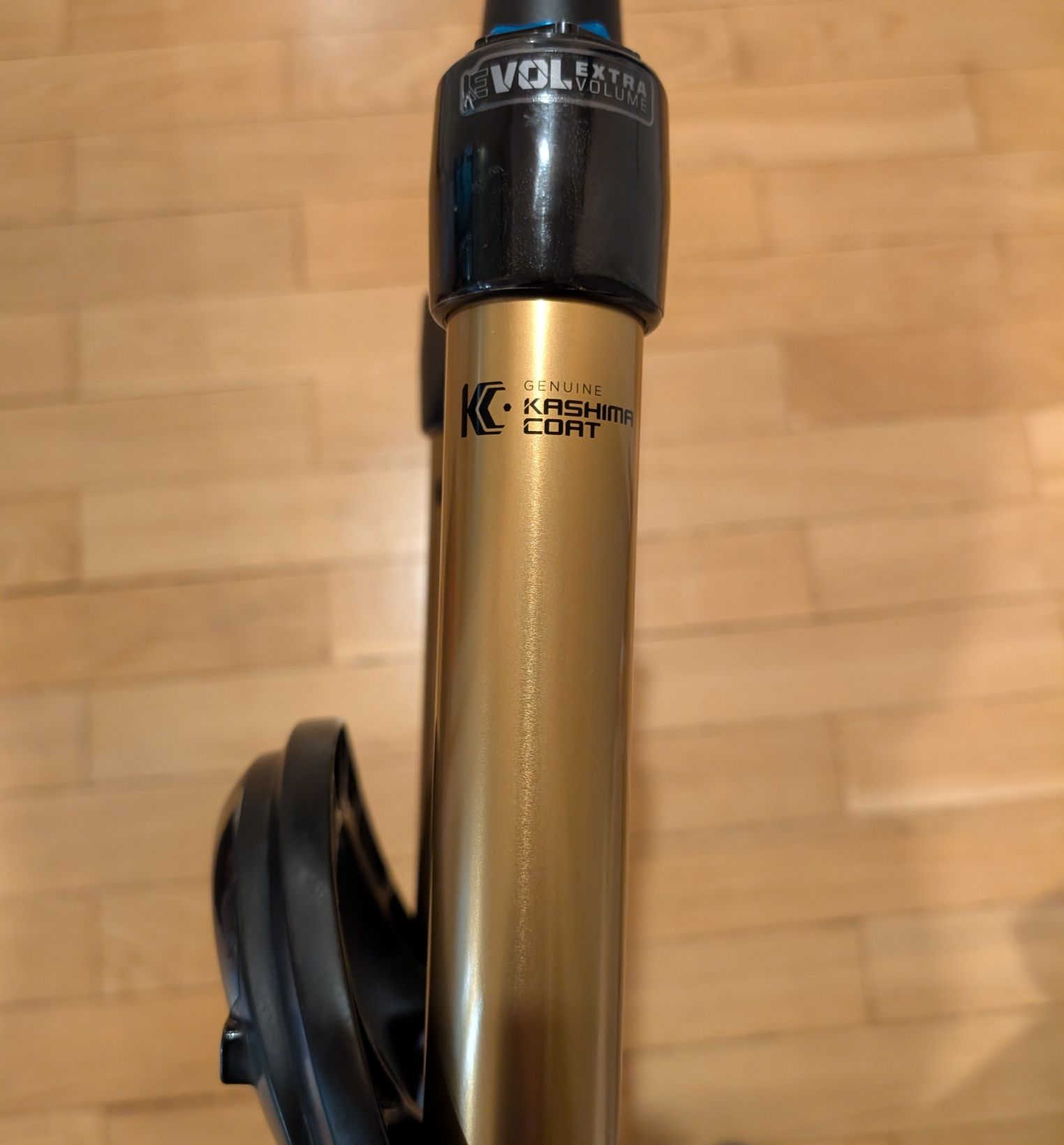 FOX 38 Factory 29" 160mm Grip2