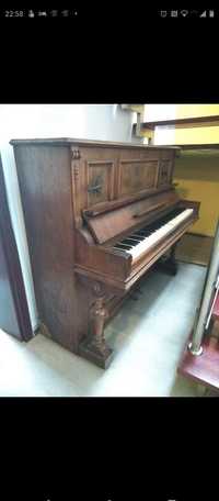 Pianino, zabytkowe, made in Breslau