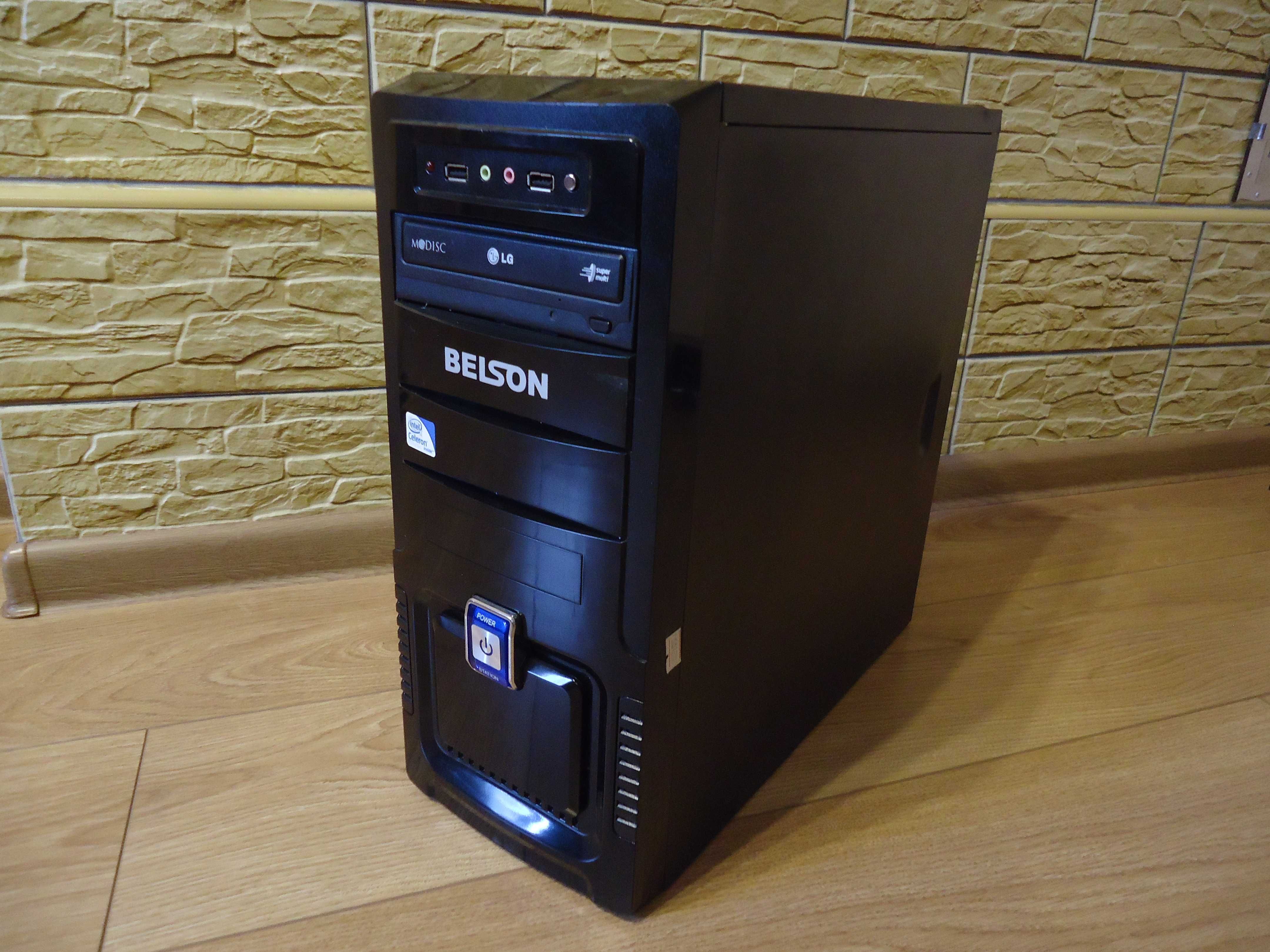 Компютер Intel Celeron Duo 2.60Ghz / 3Gb Ram / 500Gb Hdd Windows 10