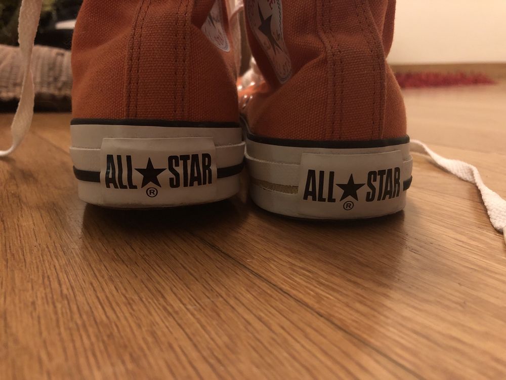 Sapatilhas All Star cor-de-laranja Originais