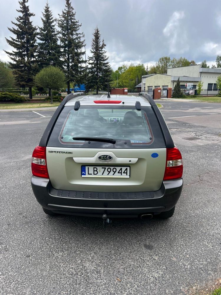 KIA SPORTAGE 2.0 benzyna + gaz