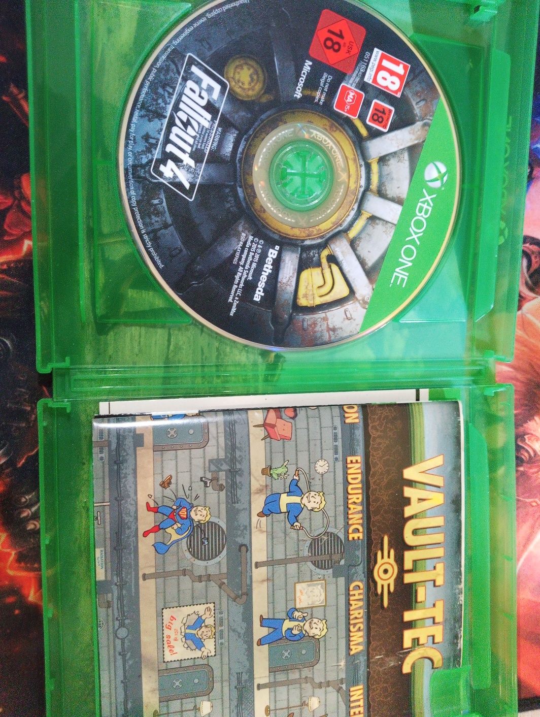 Gra na Xbox One Fallout 4