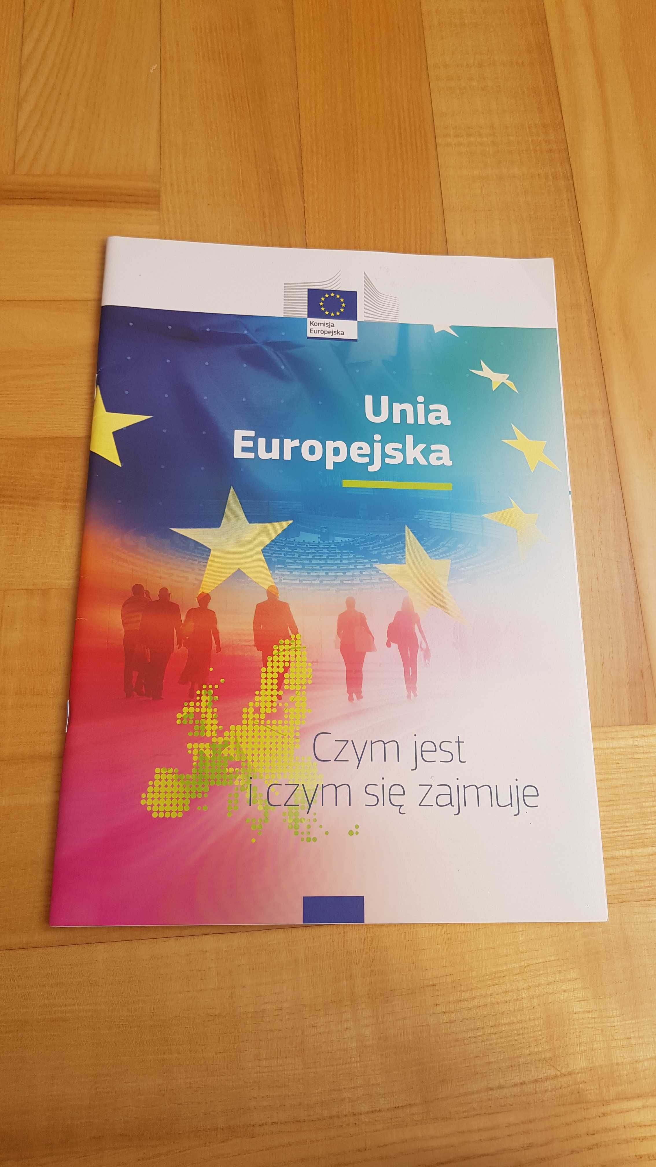 Unia Europejska Książka Nowa