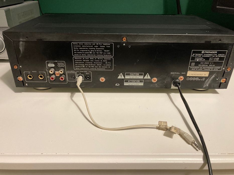 Magnetofon Deck Pioneer CT-449