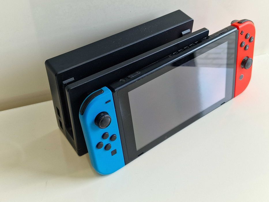 Konsola NINTENDO Switch V1 Neo Sklep Zamiana