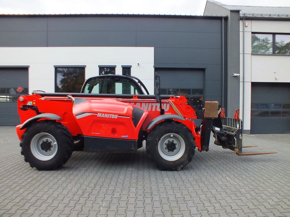 Manitou MT1840 COMFORT  Manitou MT1840 ** 2022r.** Oryginalny przebieg 756 godzin - 100KM