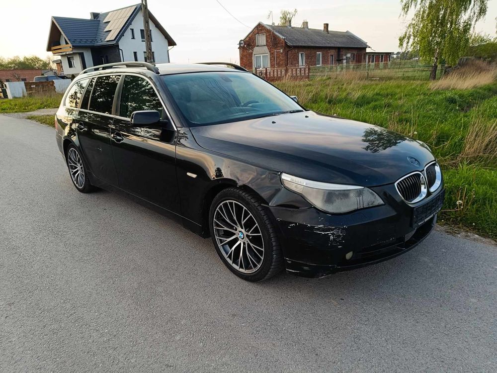 Bmw 525D Szklany dach