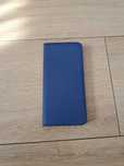 Etui z klapką do Xiaomi Redmi Note 11 Pro granatowy