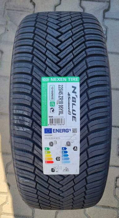 Nowe opony całoroczne NEXEN 4SEASON 2 225/45R18 95Y