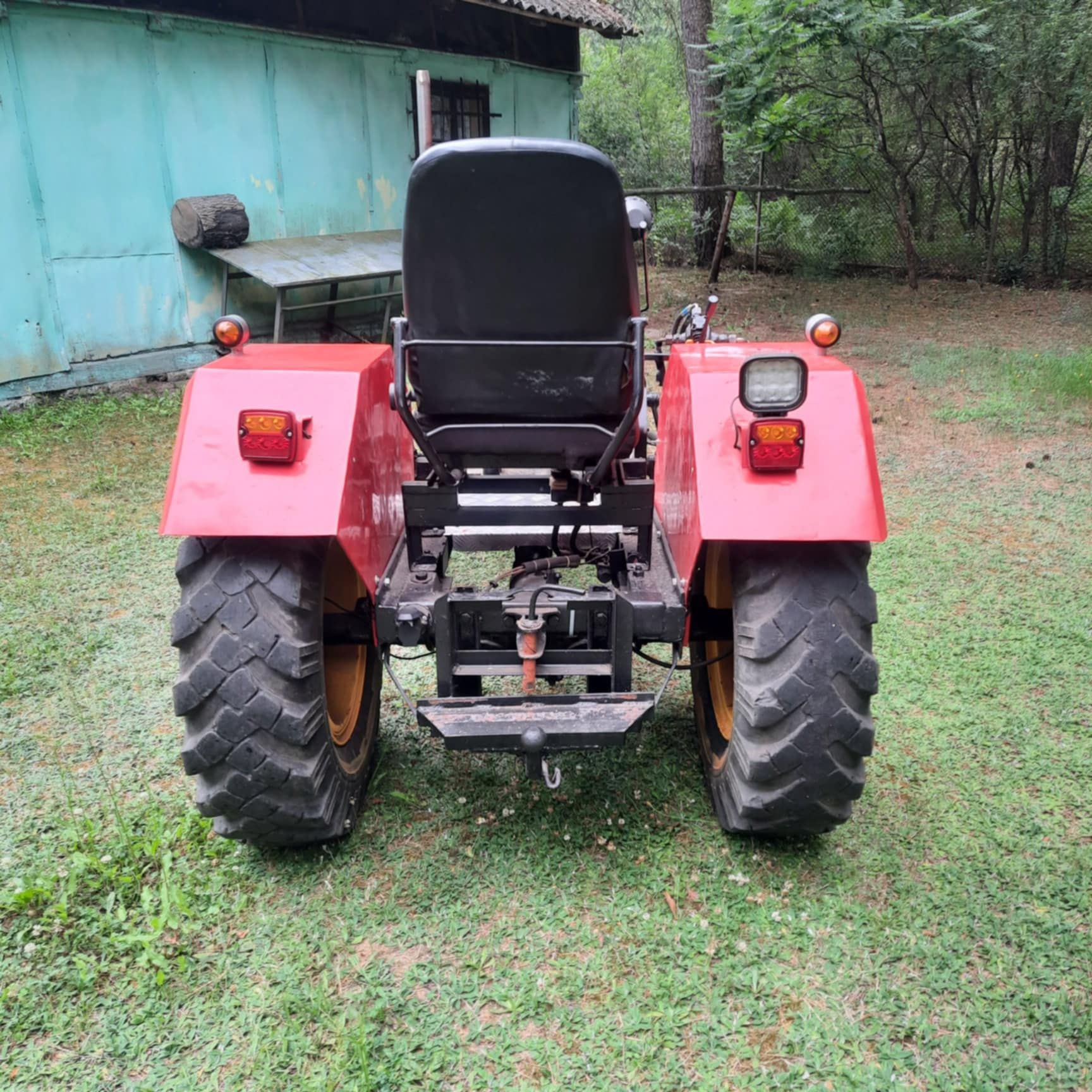 Fajny Traktor Tom