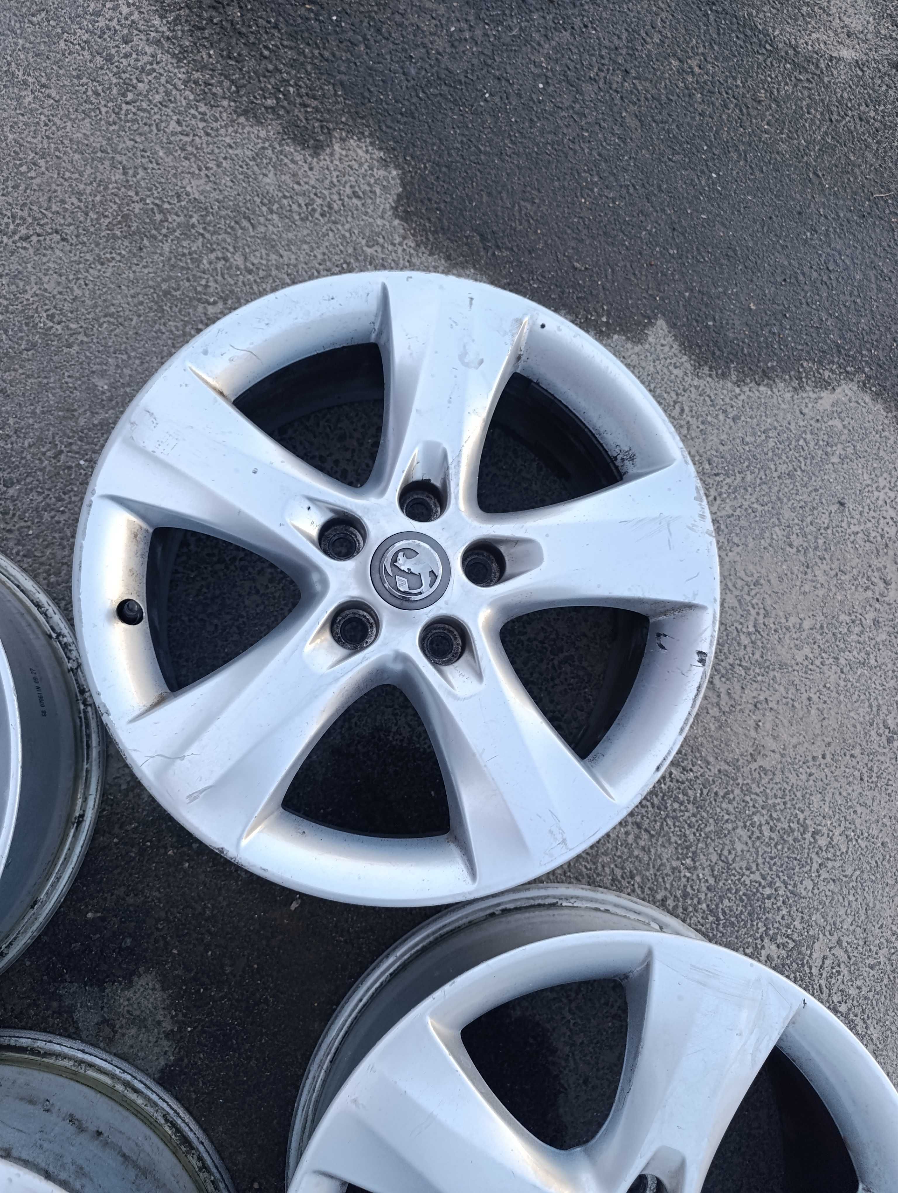Диски литые пара Opel Astra J R17 5x115