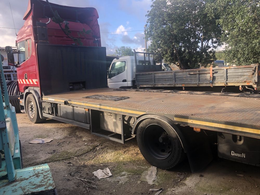 Scania R380/2007 manual