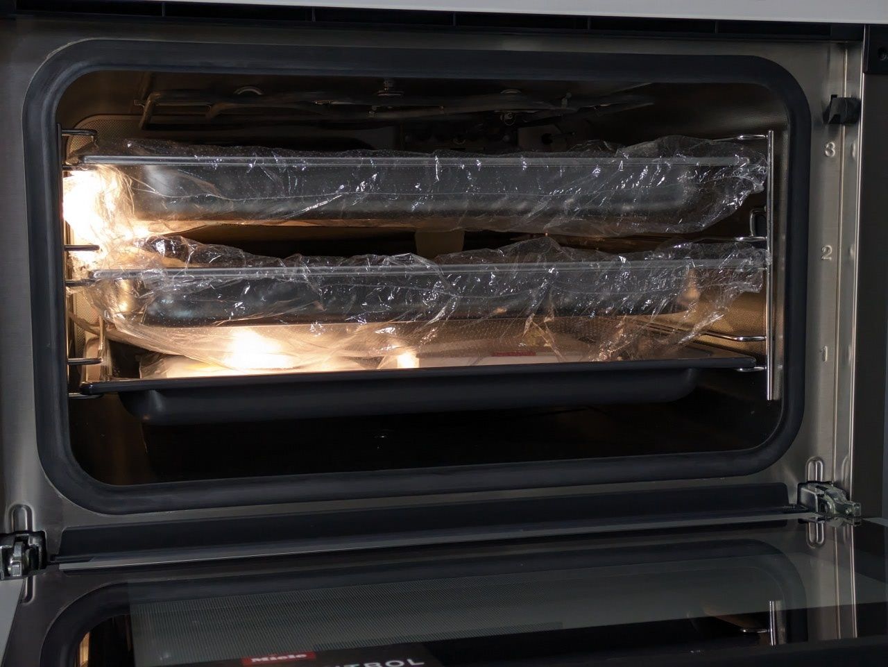 Нова Духовка з Пароваркою Miele DGC 7840 X Пароконвектомат без ручки