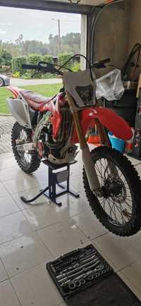 **Honda crf450x**Matrículada