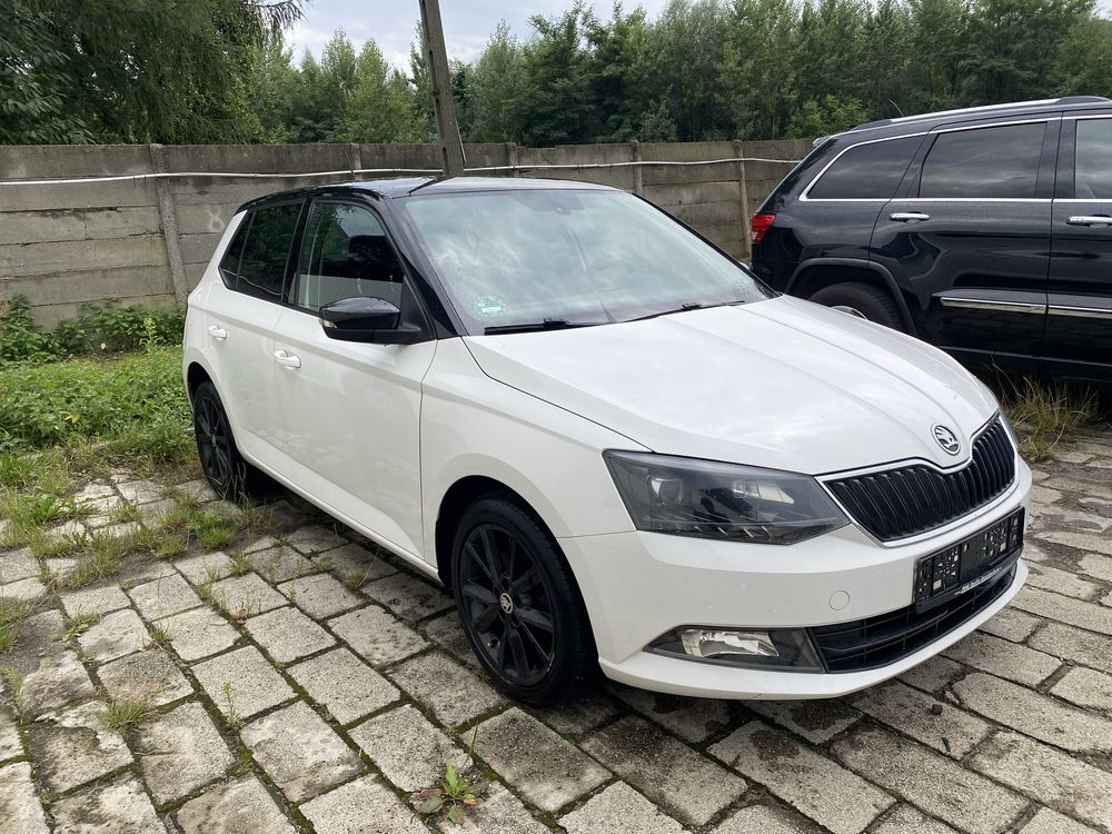 Skoda Fabia 2015 1.2 Black Line  skrzynia DSG Automatyczna