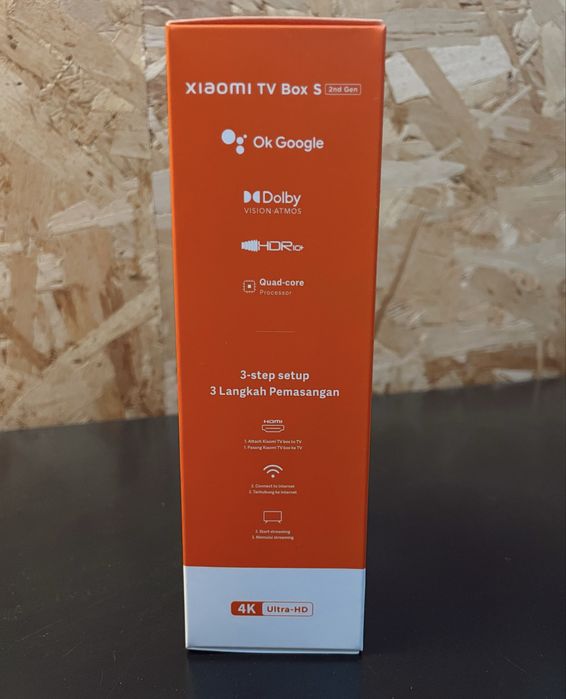 2nd Gen Xiaomi TV Box S - 4K (Ultra-HD)