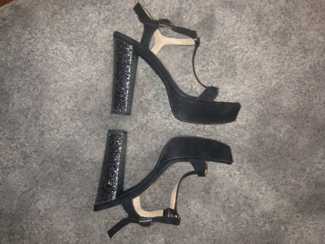 Sapatos altos Pretos de CERIMÓNIA -DROPP-PROF