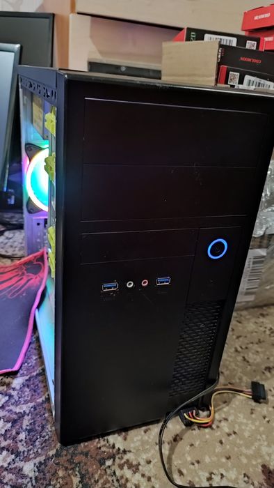 ТОРГ|игровой пк: Intel Core i5-4460|GTX 1060|12 ГБ ОЗУ /