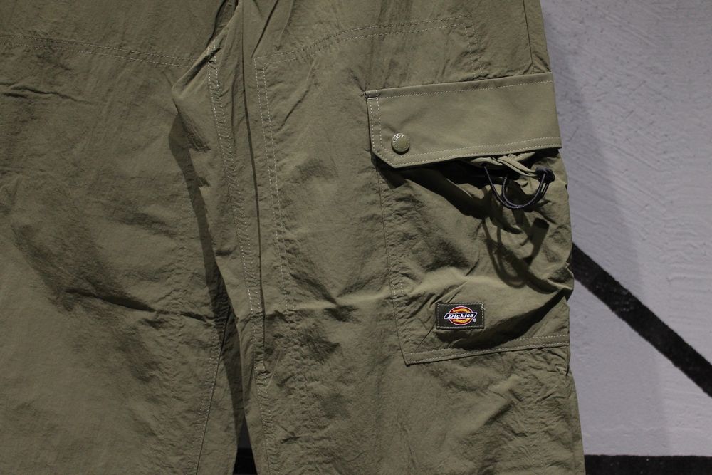 Dickies Jackson Parachute Pants, легкі нейлонові штани, чоловічі карго