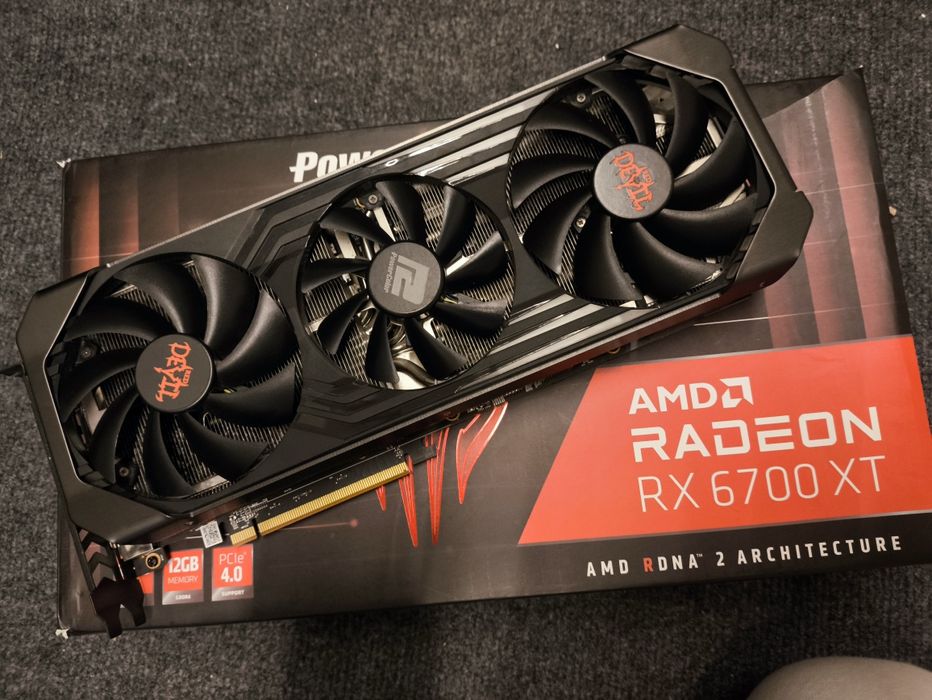 Placa gráfica RX6800XT 12GB