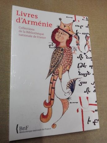 Livros sobre a Arménia