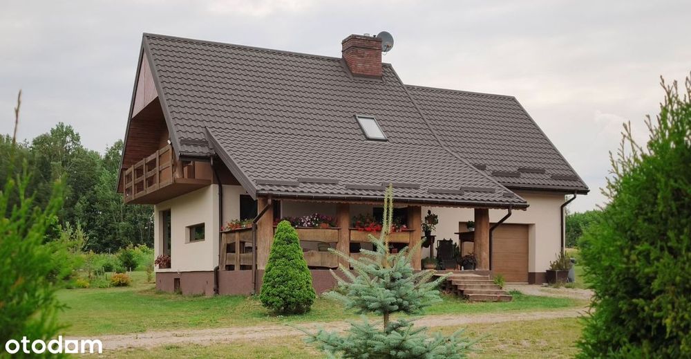 Sprzedam dom nad jeziorem, Mazury, na Mazurach