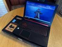 Laptop gamingowy Acer Nitro 5 i7-8750h/16GB/250GB+500GB/GTX1050/Win11