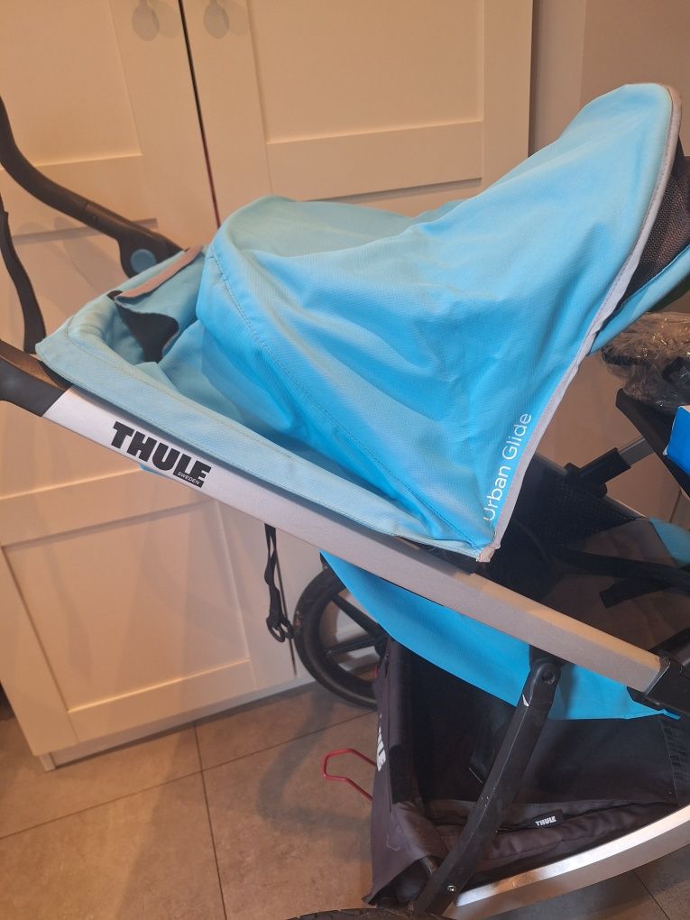 Wózek biegowy spacerowy thule glide 1