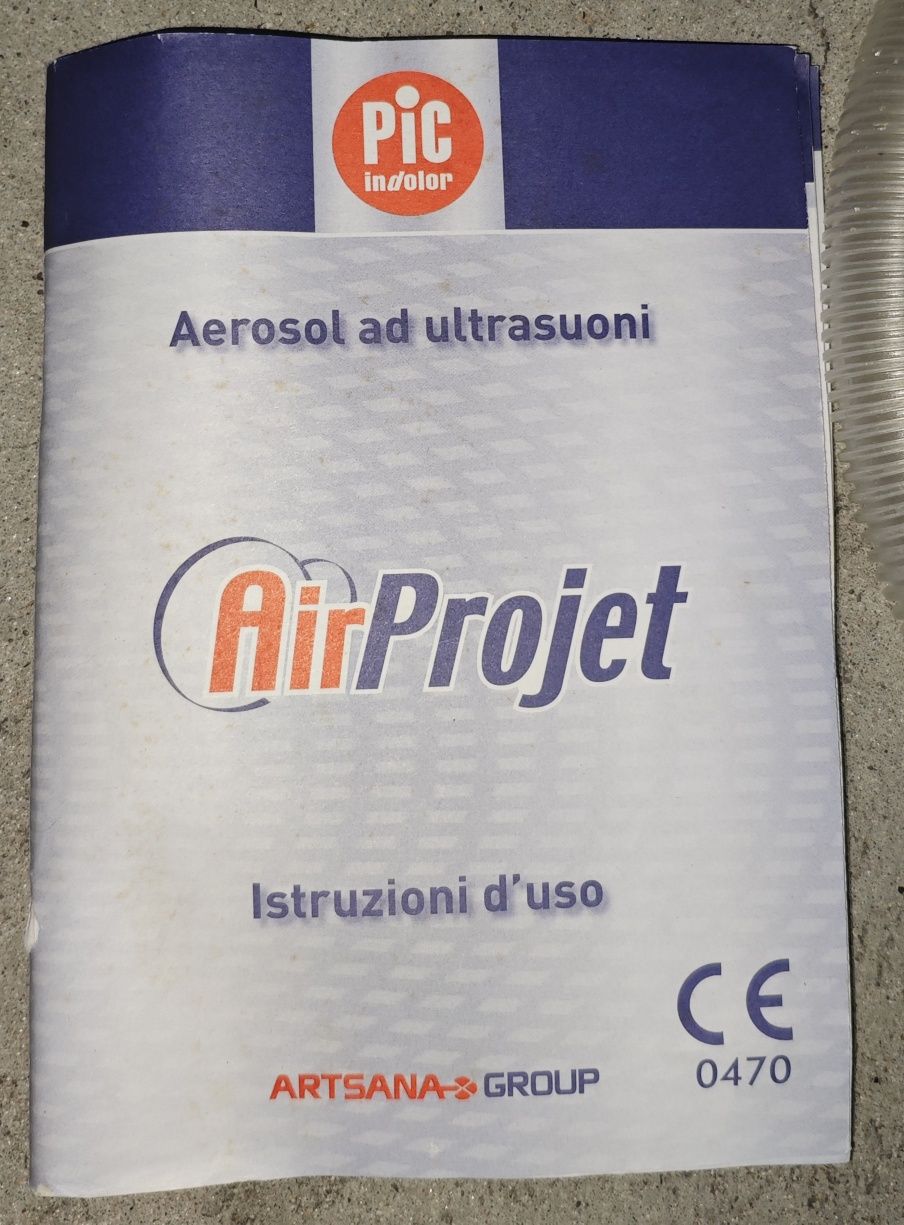 Nebulizador Pic Air Project Plus