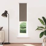 Vidaxl Roleta Zaciemniająca Coffee 60X210 Cm Szerokość Tkaniny