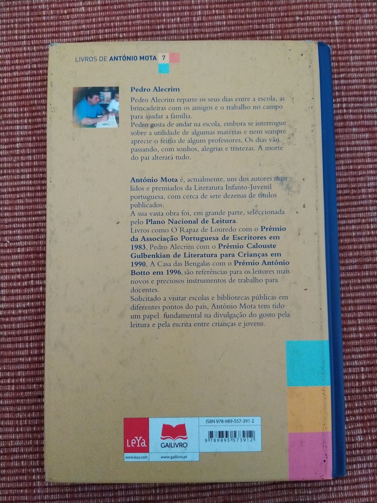 Livro "Pedro Alecrim" - António Mota