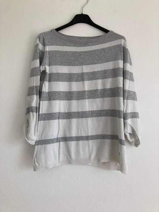 Sweter cienki w paski