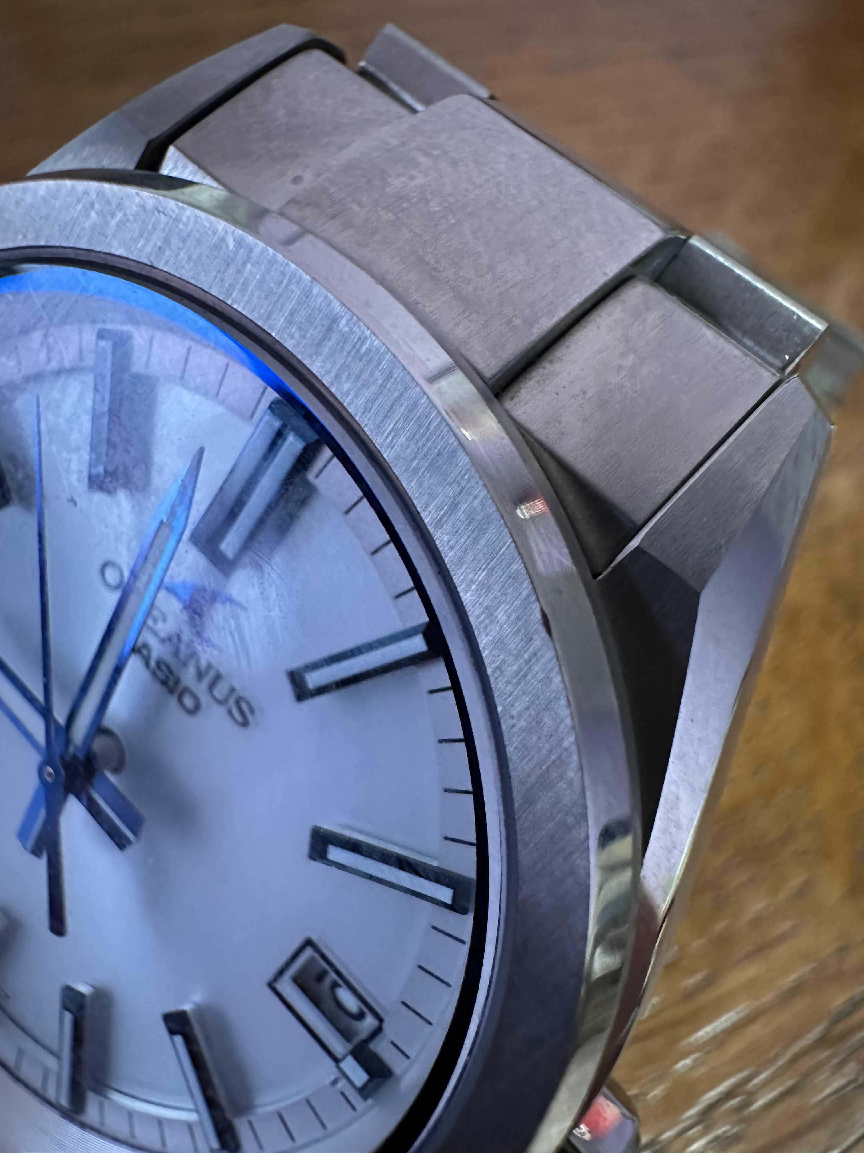 Годинник Casio Oceanus OCW-T200S-7AJF Tough Solar механічний Японія