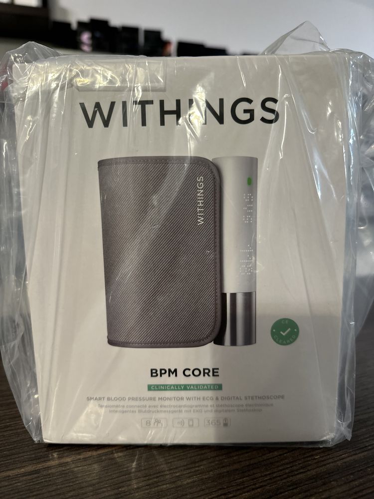 Inteligentny monitor ciśnienia tętniczego Withings BPM Poznań Długa 14