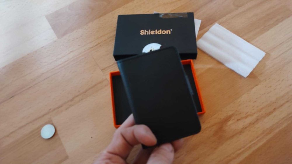 Shieldon Portfel Etui Na 3 Karty