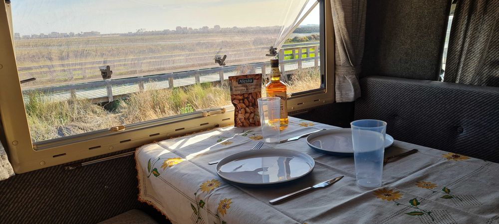 Fiat Ducato, Auto Caravana pronta a andar.