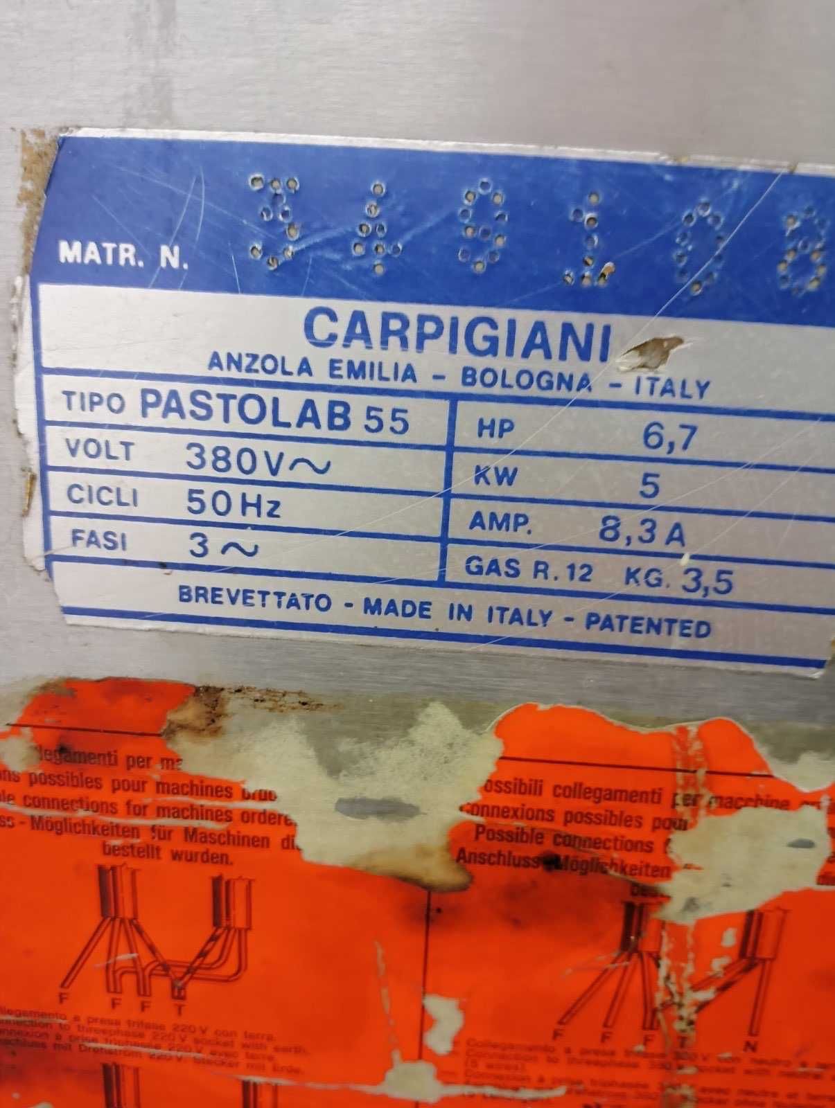 Pasteryzator Carpigiani PastoLAB 55