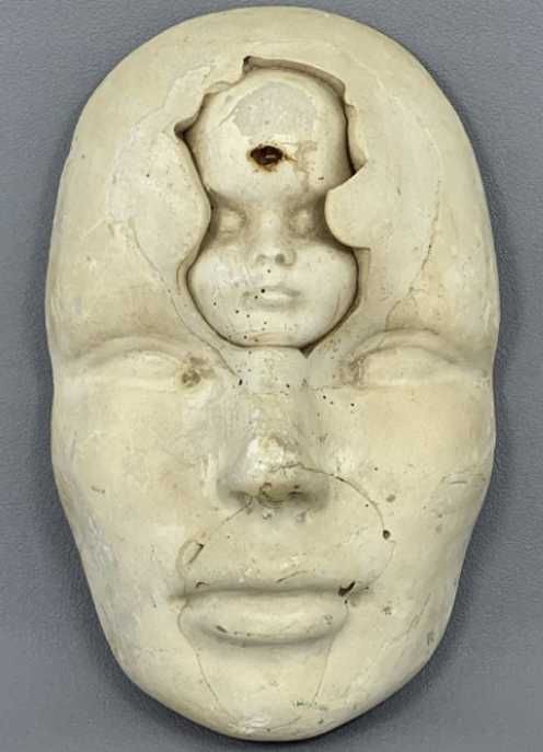 Maski Stare Glin/Gips Piękne Oryginalne - La tour De Masques-Unikaty