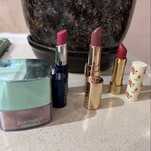 Помады Ch. Tilbury, Dior, Lancome, Urban Decay, Clarins, E.Lauder
