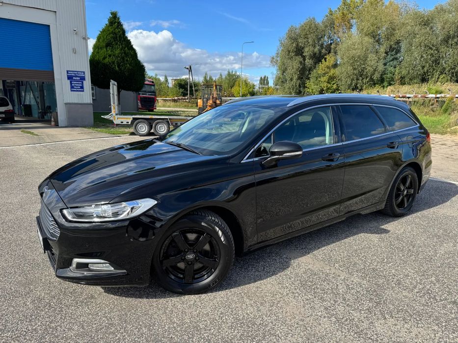 Ford Mondeo Klimatronik Nawigacja Tempomat Ledy CONVERS+ Asystent Parkowania