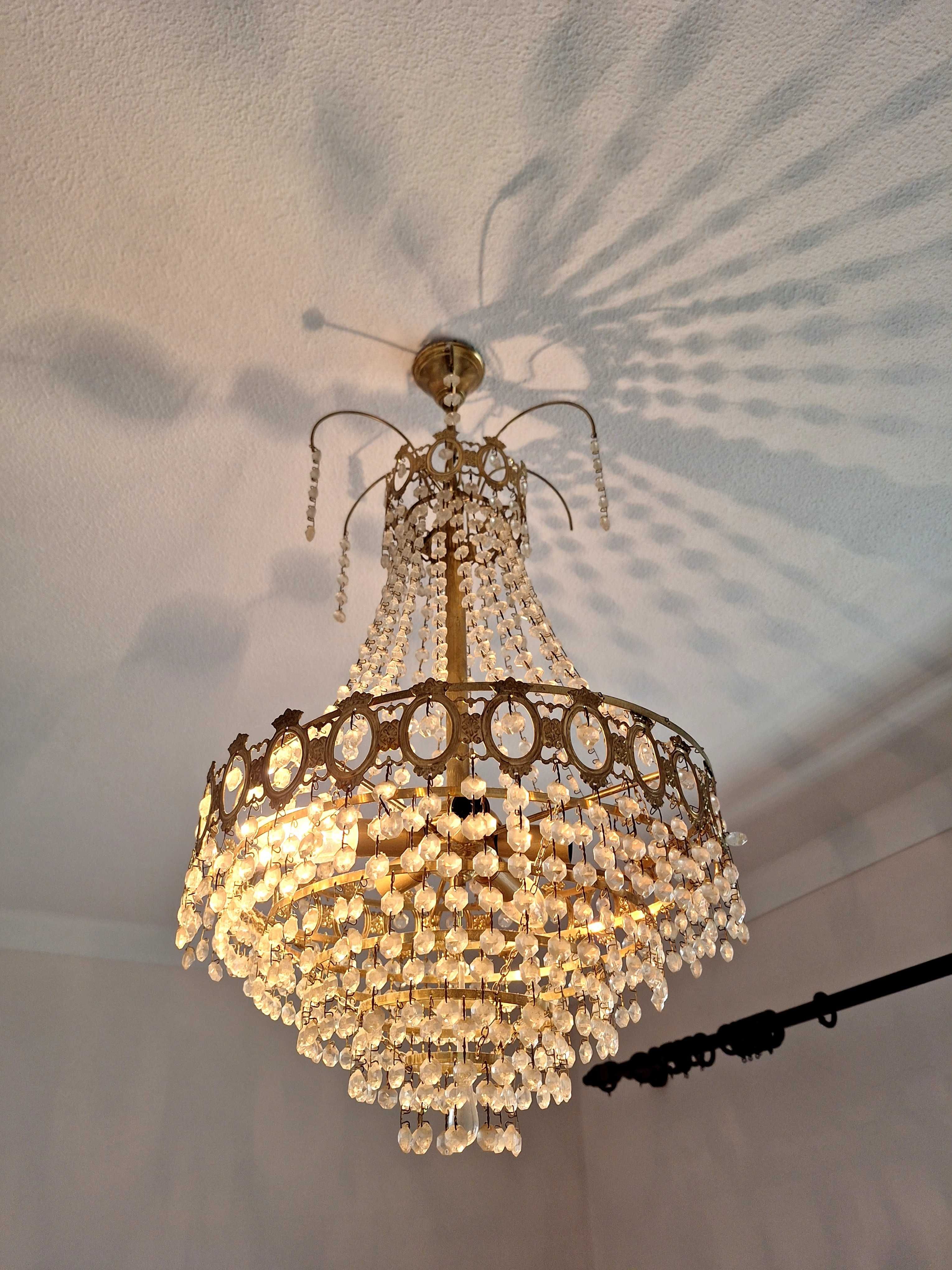 Candelabro CRISTAL grande