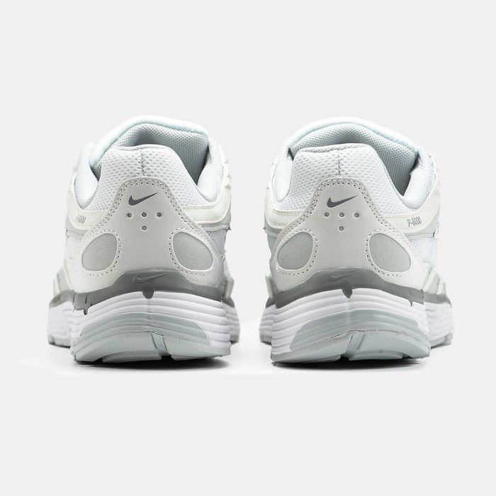Кросівки Nike P-6000 White-Grey premium